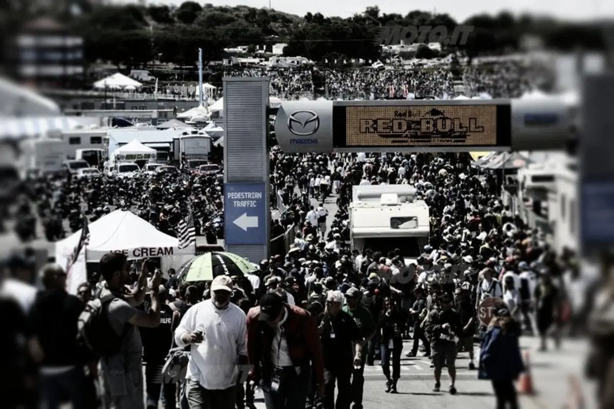 MotoGP. Le foto inedite del GP di Laguna Seca (17)