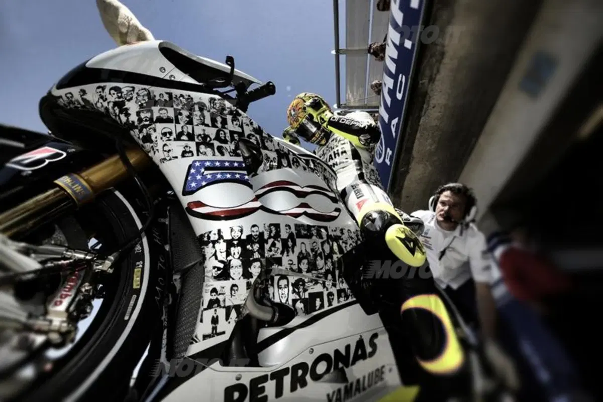 MotoGP. Le foto inedite del GP di Laguna Seca (19)