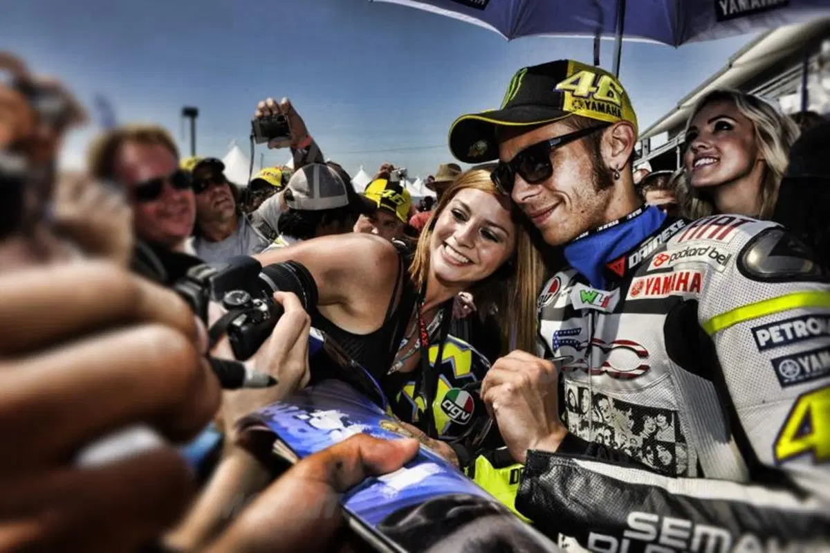 MotoGP. Le foto inedite del GP di Laguna Seca (23)