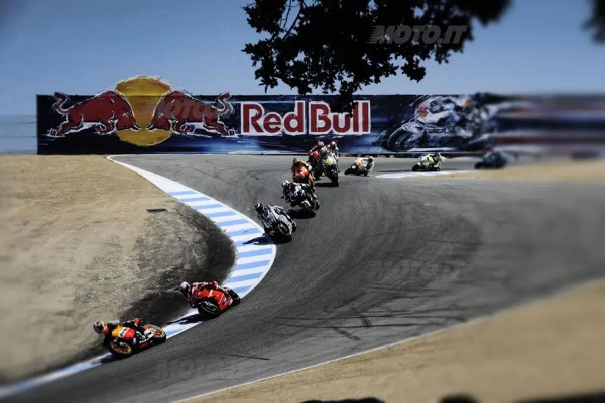 MotoGP. Le foto inedite del GP di Laguna Seca (24)