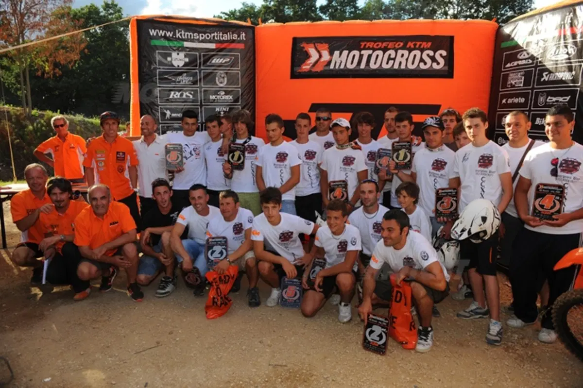 Gran finale per il Trofeo KTM Motocross (3)