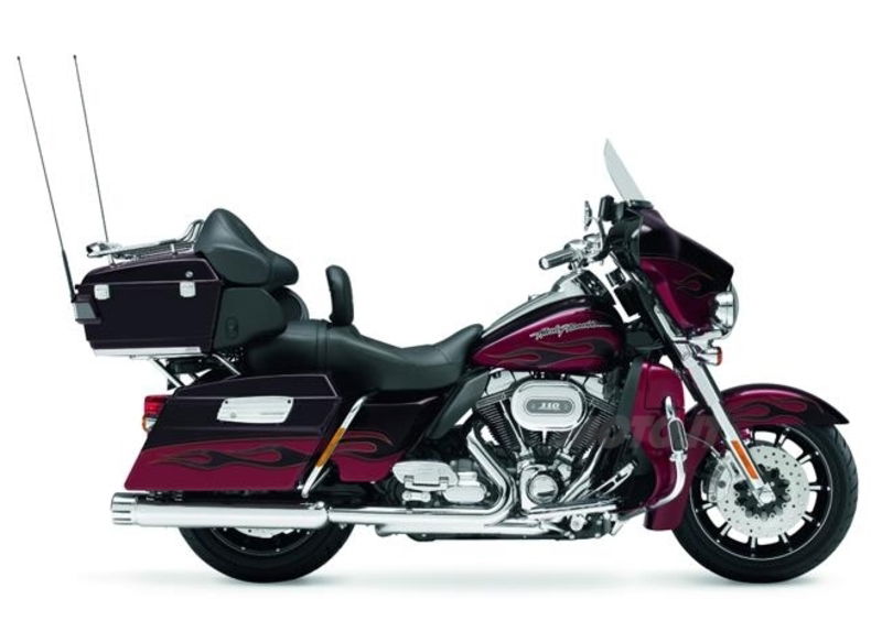 Harley-Davidson presenta i modelli del 2011