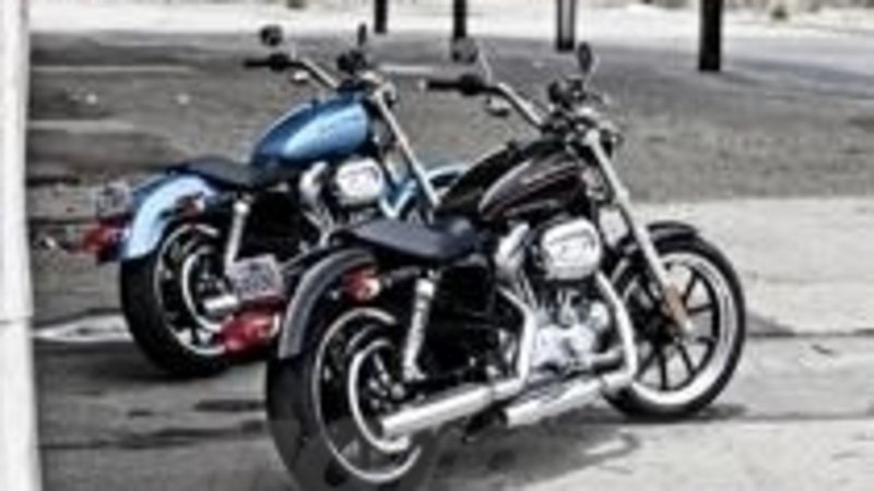Nuovo listino Harley-Davidson
