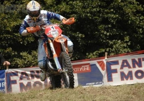 Enduro. Gran finale degli Assoluti d’Italia a Lumezzane