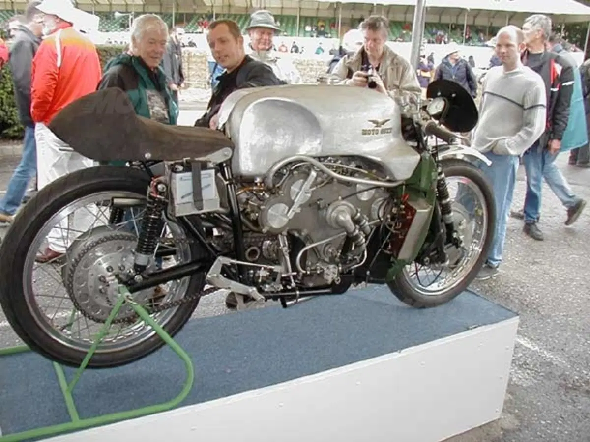 Moto e uomini che hanno fatto la storia. Giulio Cesare Carcano (4)