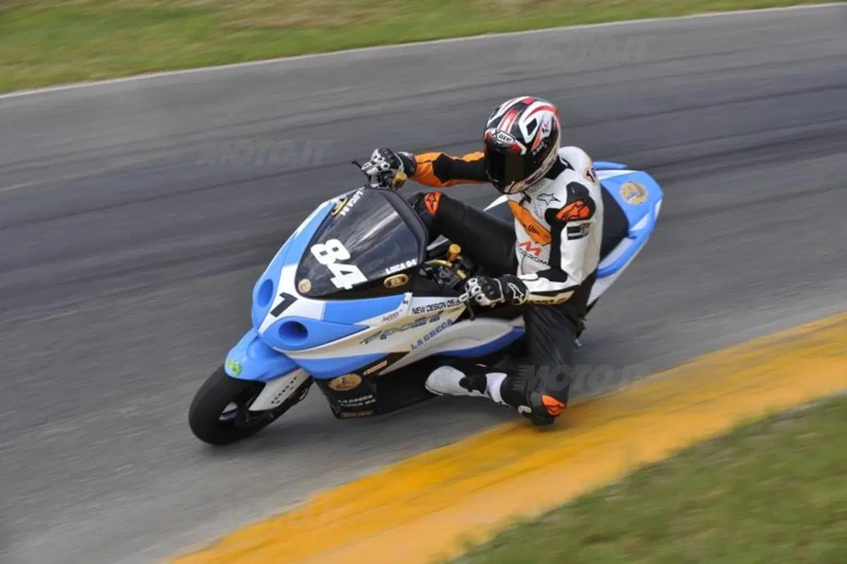 Scooter Polini: dal Quartz di Guareschi, al T-Max di “Rapi”
