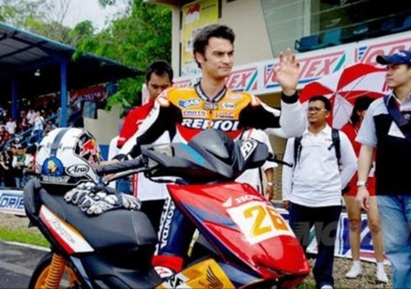 Dani Pedrosa diventa istruttore di guida in Indonesia