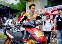 Dani Pedrosa diventa istruttore di guida in Indonesia