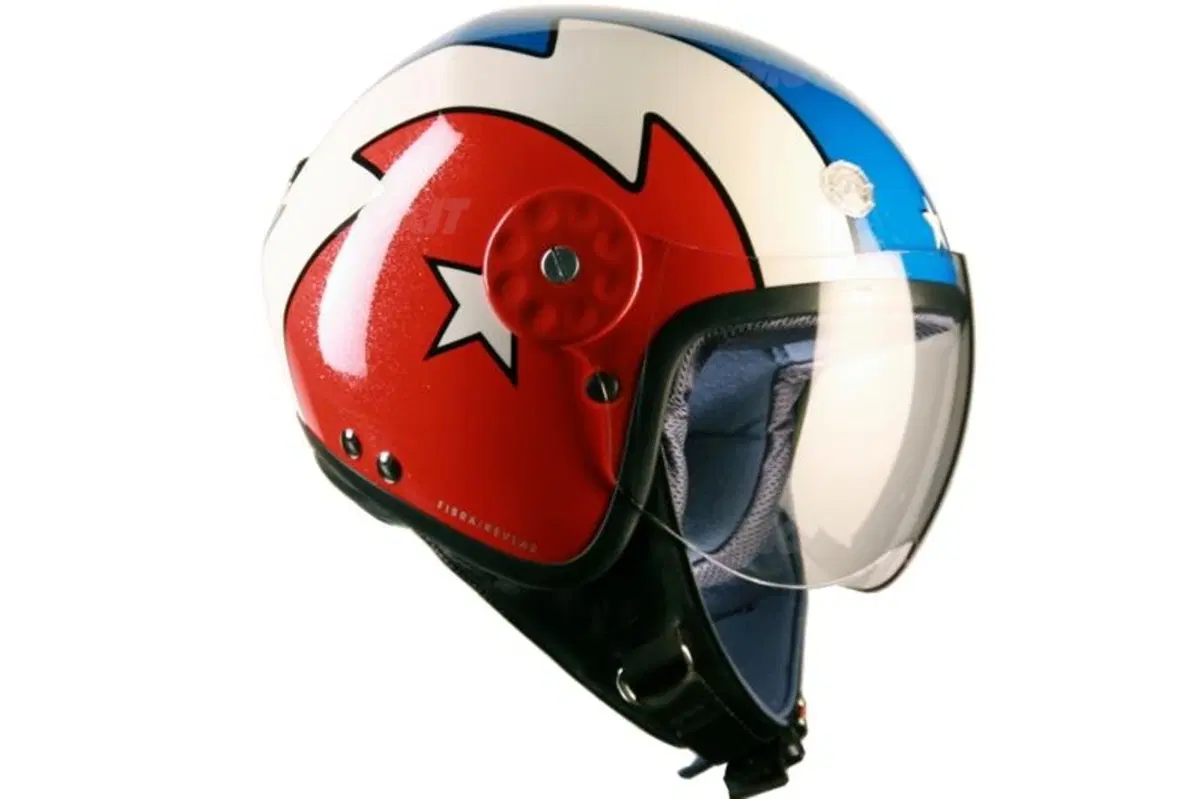 Casco bimbi Project Flash Kids