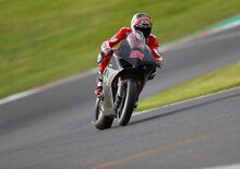 La Ducati Panigale V4R debutta a Brands Hatch