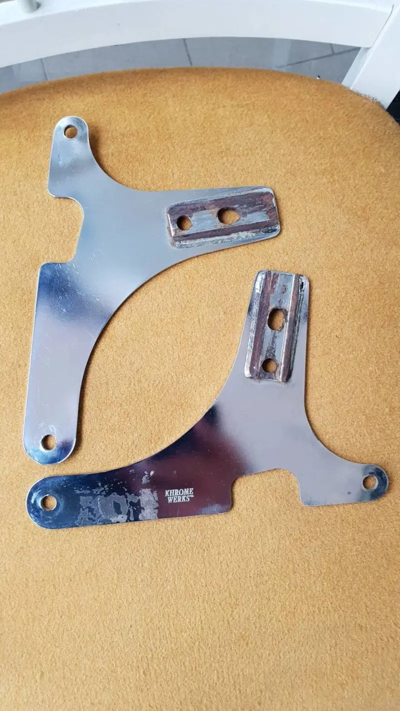 Supporti schienale per Harley-Davidson Sportster (2)