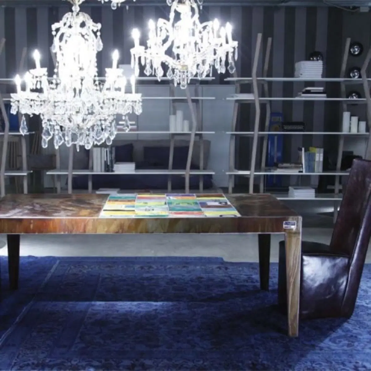 Vibrazioni Art Design: barili di petrolio trasformati in arredamento (6)