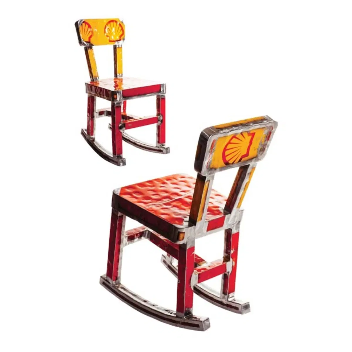 Vibrazioni Art Design: barili di petrolio trasformati in arredamento (5)