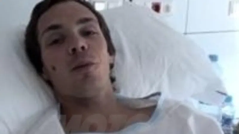 Chris Vermeulen parla dal letto d'ospedale