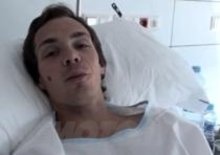 Chris Vermeulen parla dal letto d'ospedale