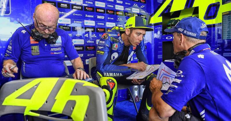 MotoGP 2018. Rossi: &quot;Competitivit&agrave; tutta da verificare&quot;