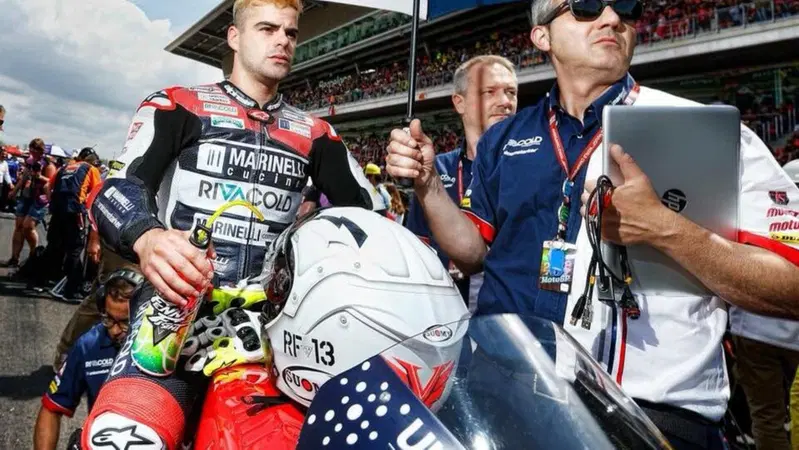 Bedon: "Fenati? I suoi atteggiamenti partono dai testicoli"