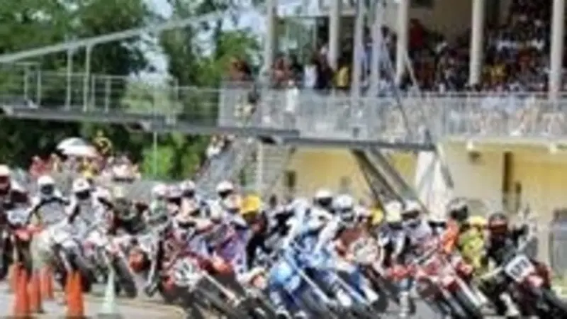 Ripartiranno da Latina gli Internazionali d'Italia Supermoto
