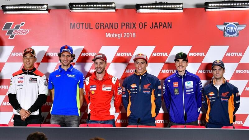 MotoGP 2018. I temi alla vigilia del GP del Giappone