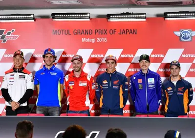 MotoGP 2018. I temi alla vigilia del GP del Giappone