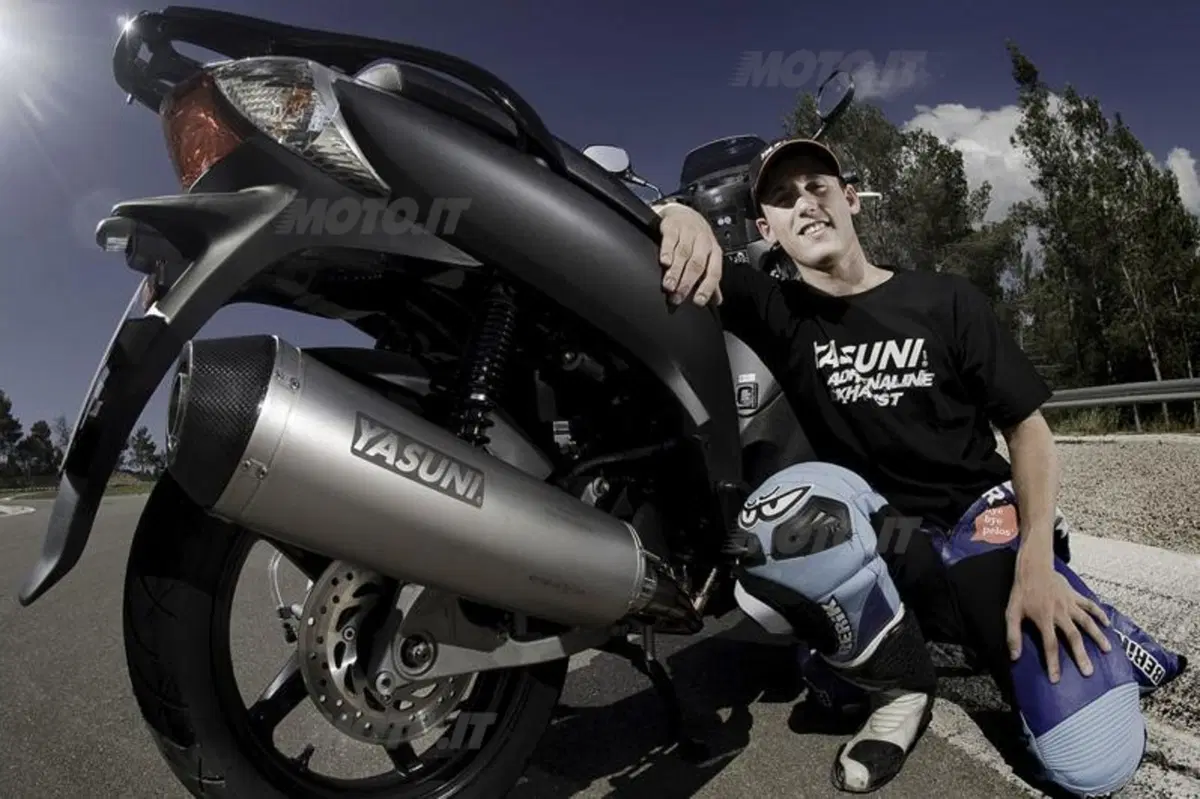 Yasuni scarico per Honda SH125 e SH150