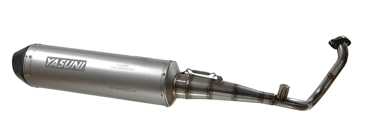 Yasuni scarico per Honda SH125 e SH150 (2)