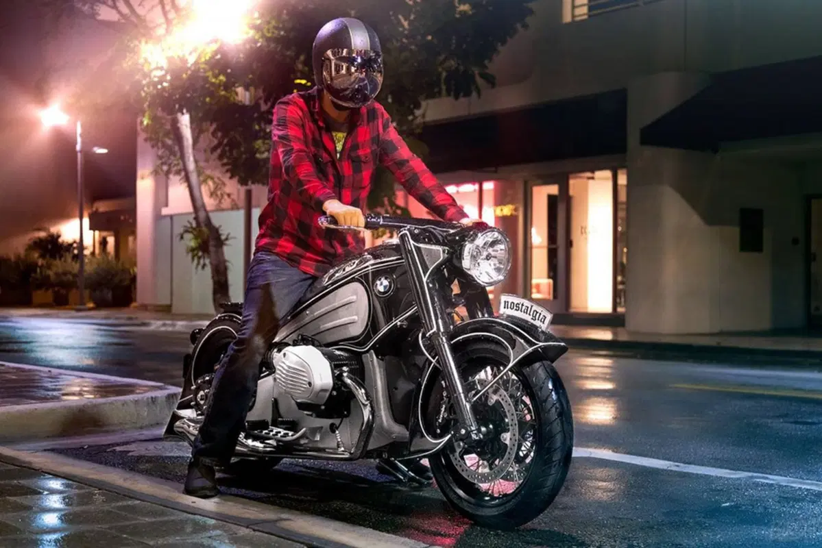BMW R nineT 'Nostalgia Project', il boxer torna al 1934 (7)