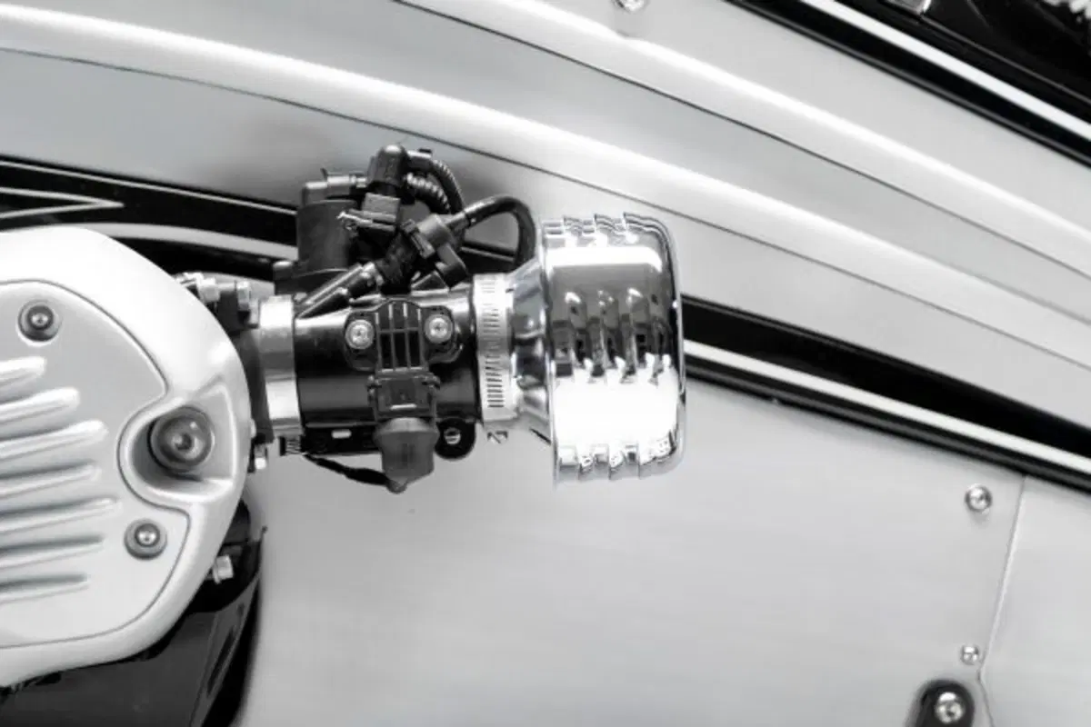 BMW R nineT 'Nostalgia Project', il boxer torna al 1934 (4)