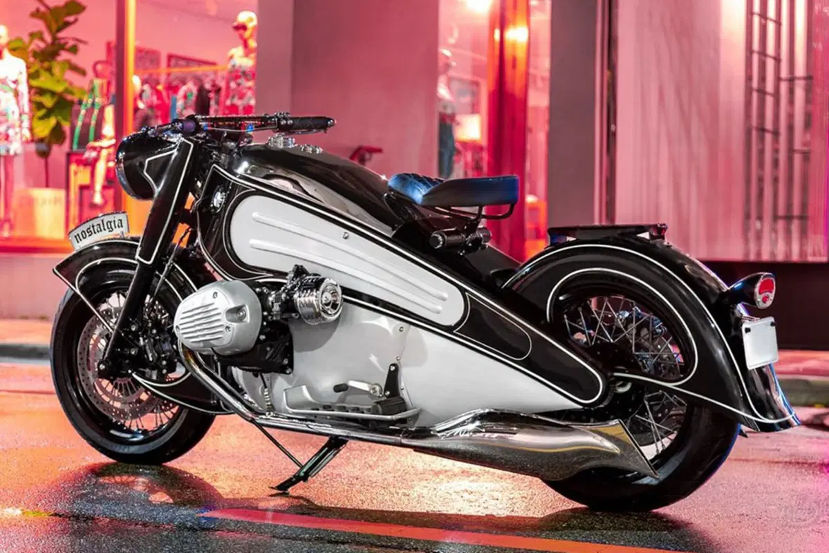 BMW R nineT 'Nostalgia Project', il boxer torna al 1934 (6)