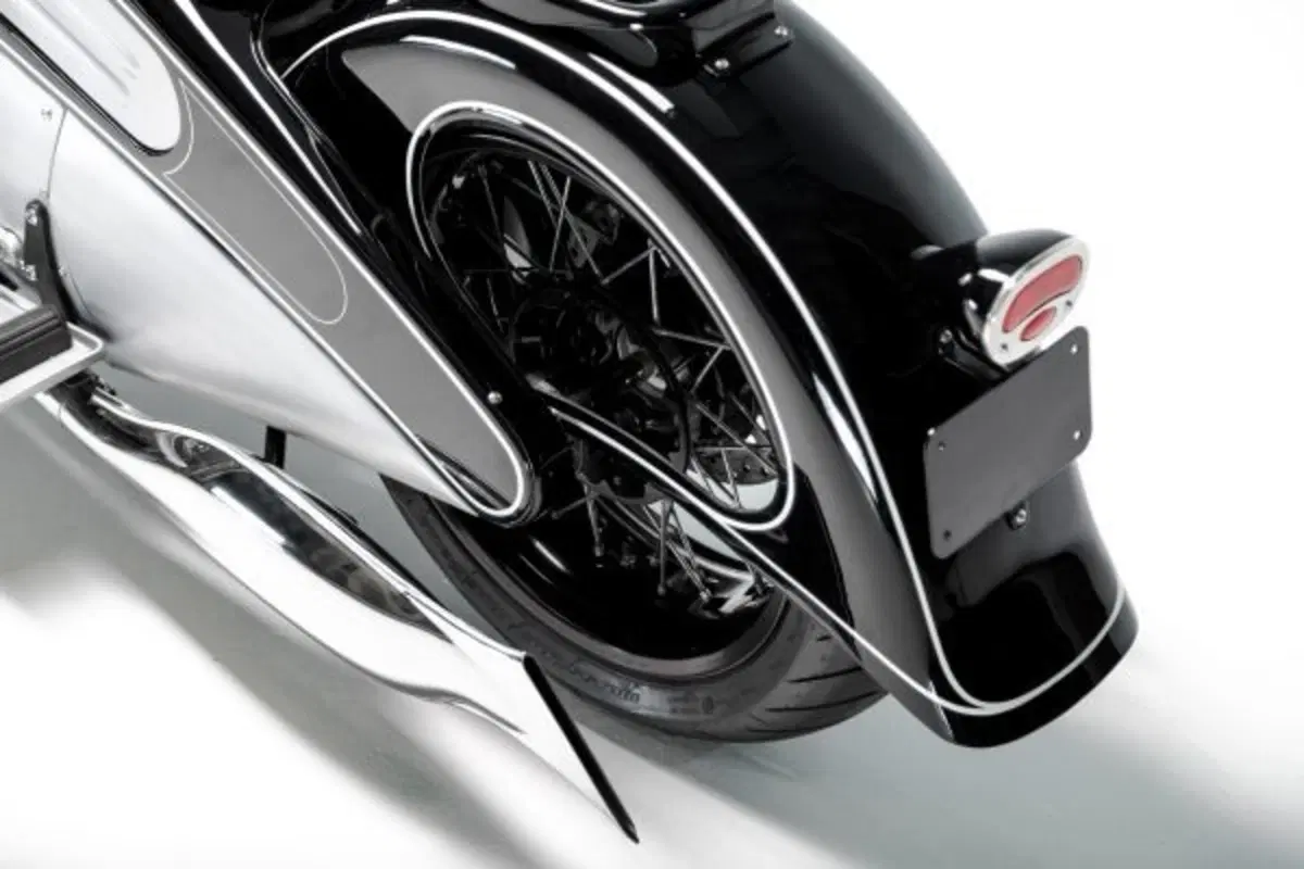 BMW R nineT 'Nostalgia Project', il boxer torna al 1934 (3)