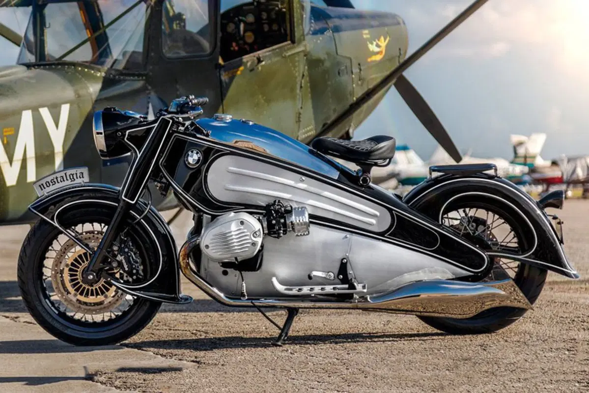BMW R nineT "Nostalgia Project", il boxer torna al 1934