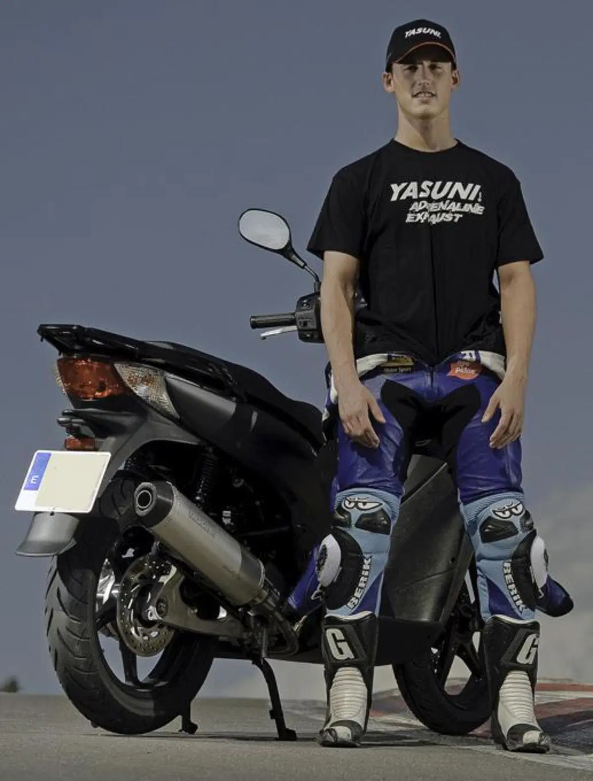 Yasuni scarico per Honda SH125 e SH150 (3)
