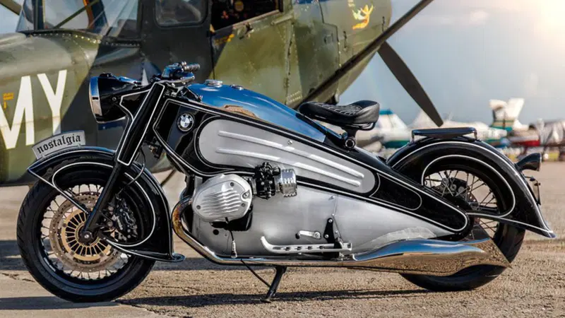 BMW R nineT "Nostalgia Project", il boxer torna al 1934