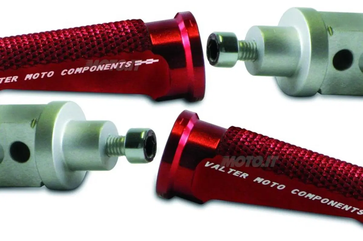 Pedane Valter Moto Components