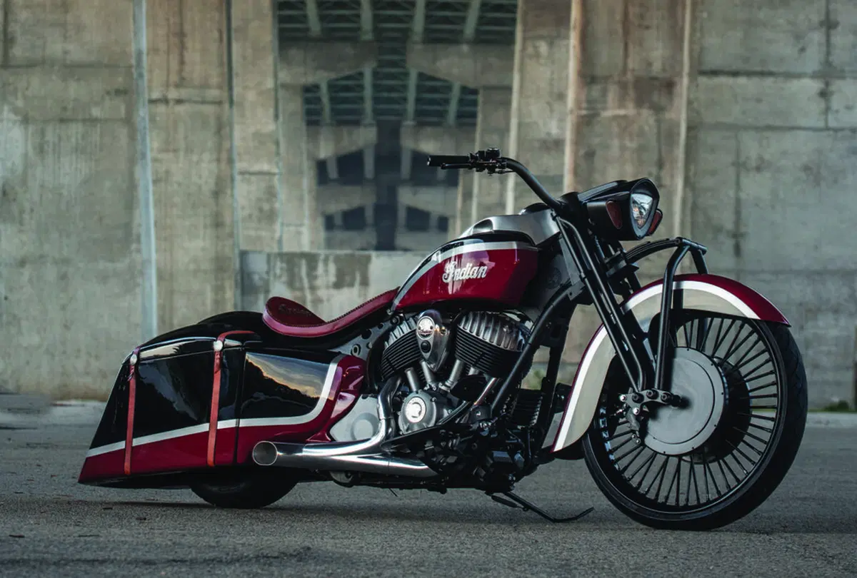 Indian Frontier 111 Custom