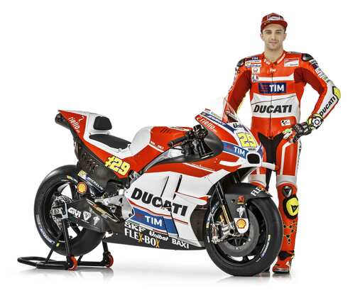 GiVi in MotoGP col Ducati Team