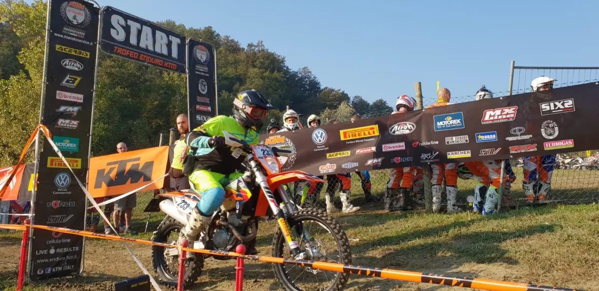 Trofeo Enduro KTM 2018: ultima prova, gara di Motocross a Castellarano