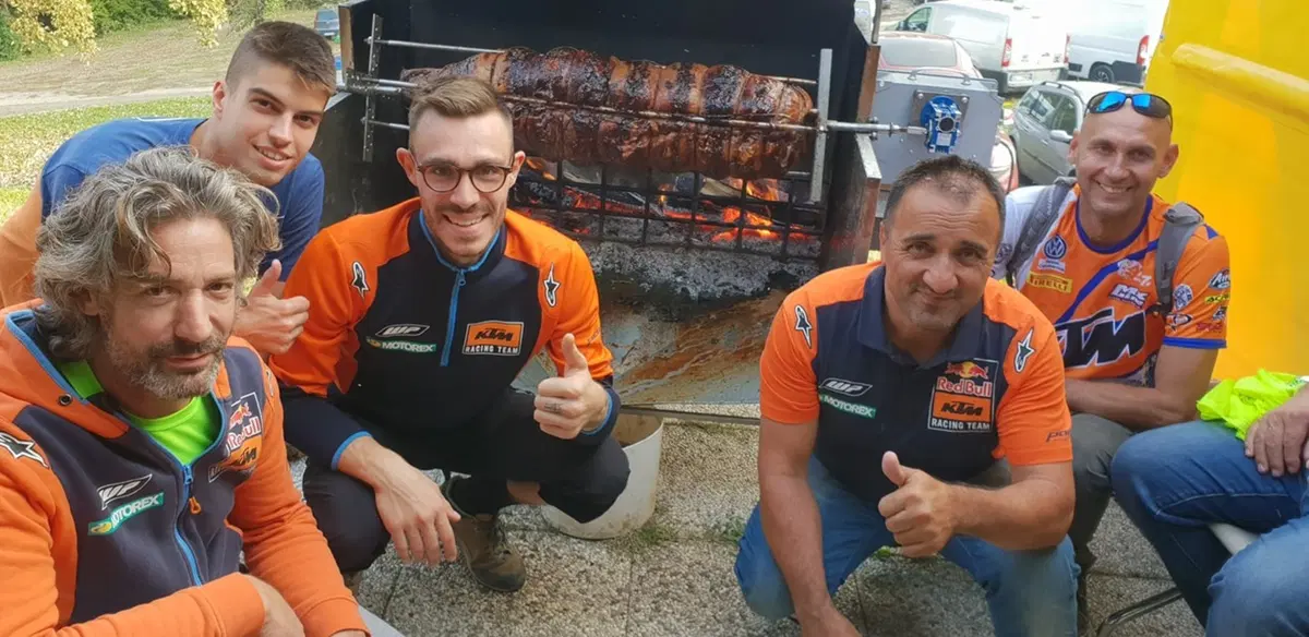 Trofeo Enduro KTM 2018: ultima prova, gara di Motocross a Castellarano (2)
