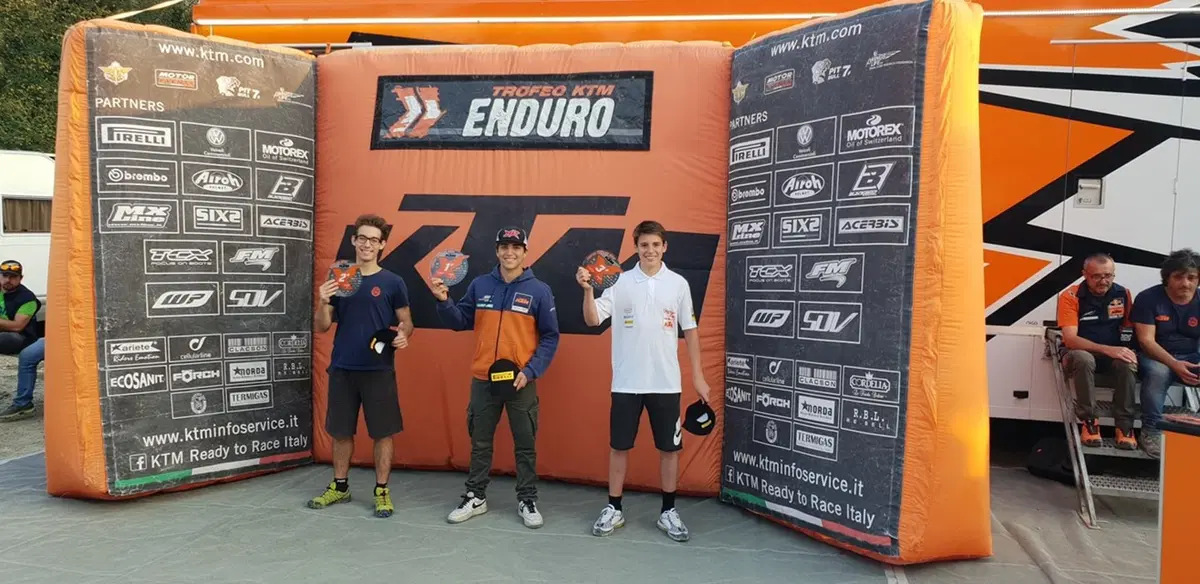 Trofeo Enduro KTM 2018: ultima prova, gara di Motocross a Castellarano (3)