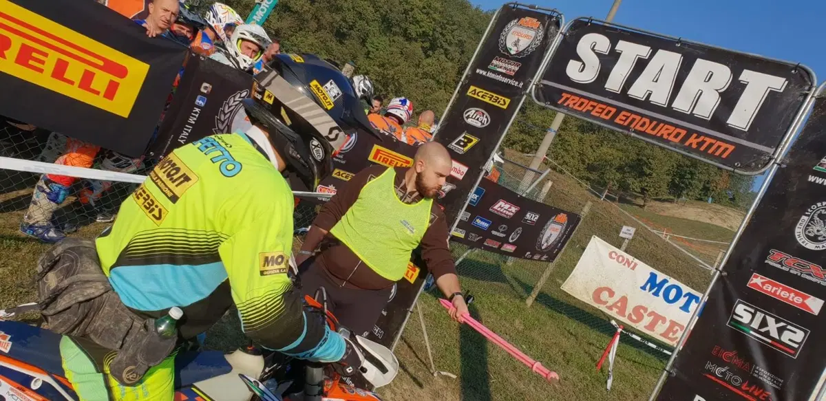 Trofeo Enduro KTM 2018: ultima prova, gara di Motocross a Castellarano (5)