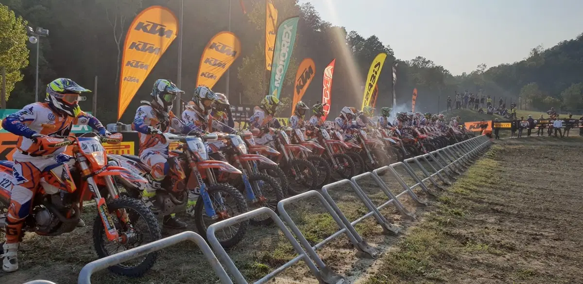 Trofeo Enduro KTM 2018: ultima prova, gara di Motocross a Castellarano (6)