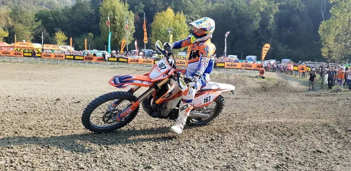 Trofeo Enduro KTM 2018: ultima prova, gara di Motocross a Castellarano (4)