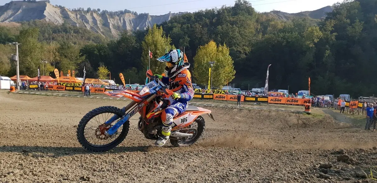 Trofeo Enduro KTM 2018: ultima prova, gara di Motocross a Castellarano (7)