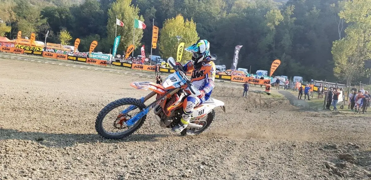 Trofeo Enduro KTM 2018: ultima prova, gara di Motocross a Castellarano (9)