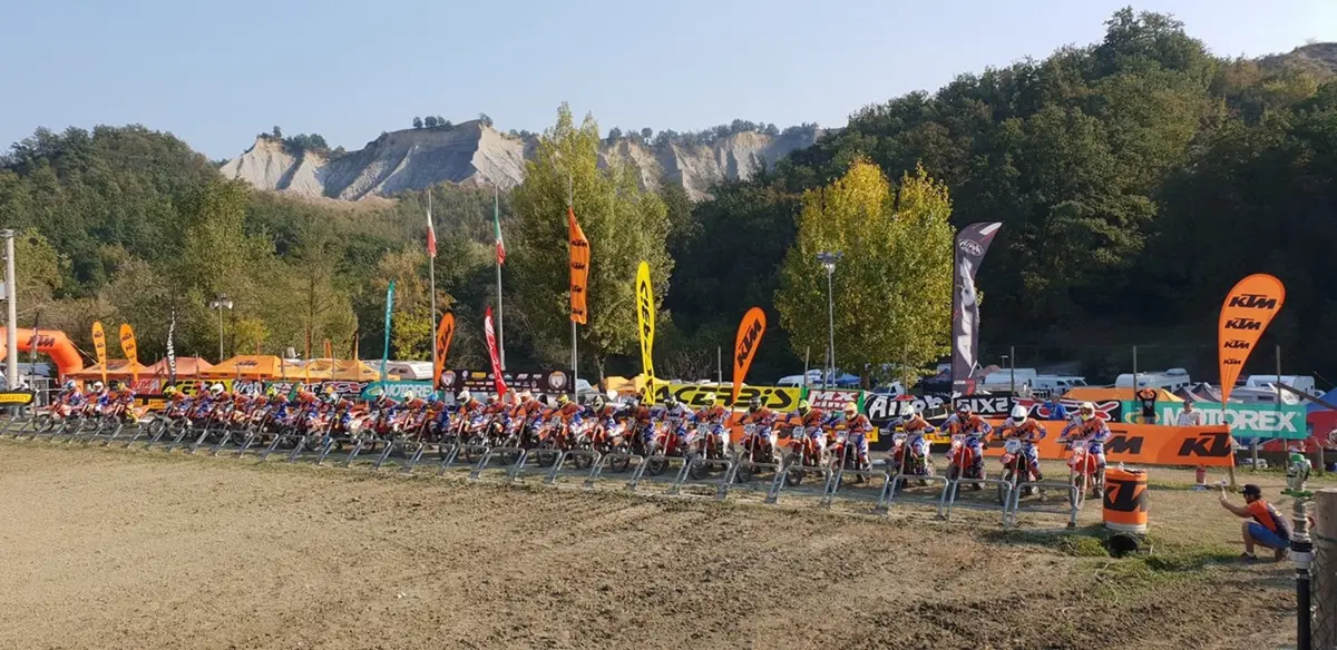 Trofeo Enduro KTM 2018: ultima prova, gara di Motocross a Castellarano (10)