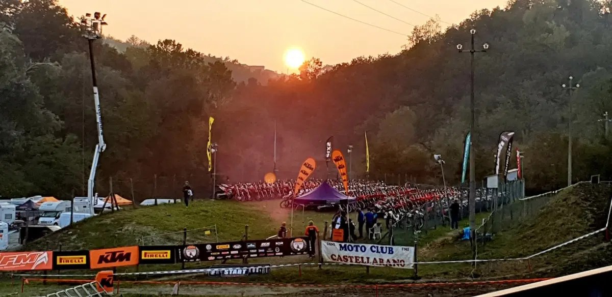 Trofeo Enduro KTM 2018: ultima prova, gara di Motocross a Castellarano (11)