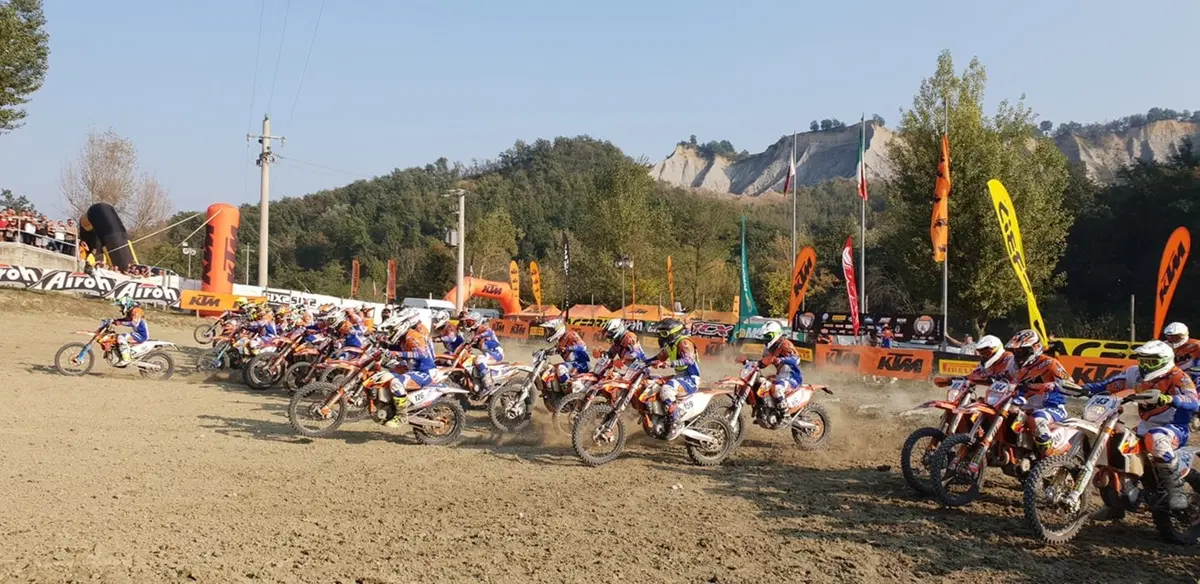 Trofeo Enduro KTM 2018: ultima prova, gara di Motocross a Castellarano (12)