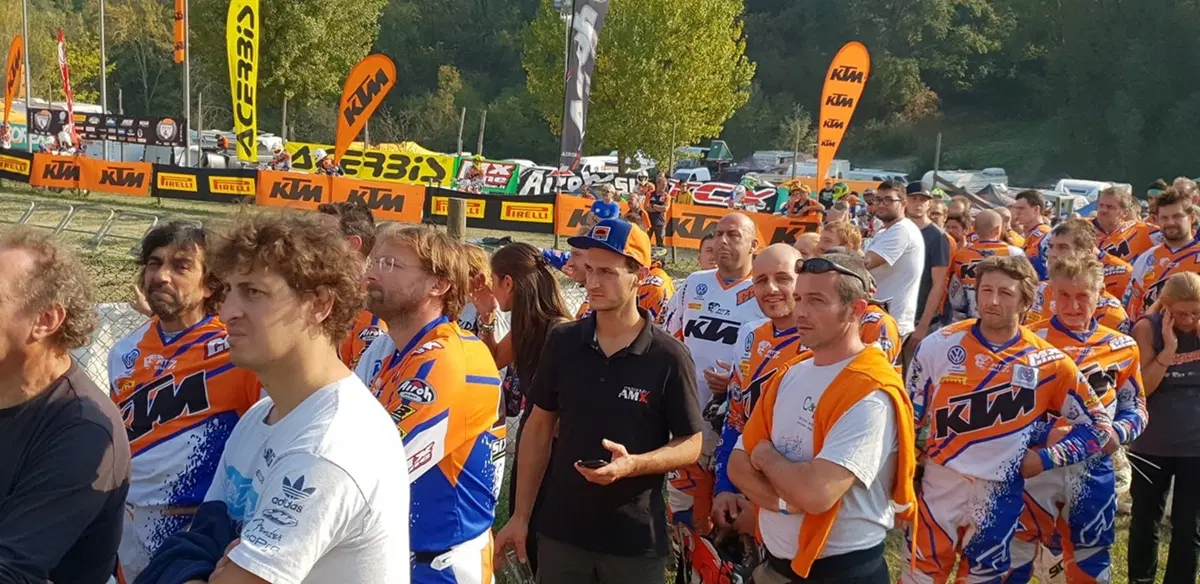 Trofeo Enduro KTM 2018: ultima prova, gara di Motocross a Castellarano (14)