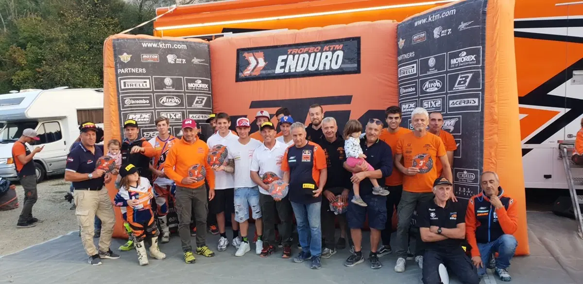 Trofeo Enduro KTM 2018: ultima prova, gara di Motocross a Castellarano (15)