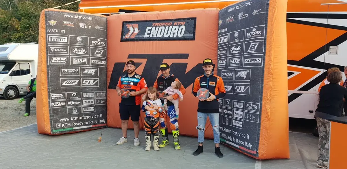 Trofeo Enduro KTM 2018: ultima prova, gara di Motocross a Castellarano (16)
